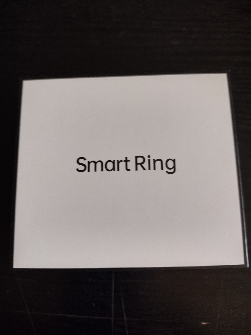 White Smart Ring - Unbranded